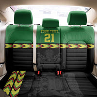 Malawi Cricket Custom Back Car Seat Cover Malawi Chevron Pattern - Wonder Print Shop