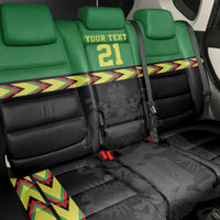 Malawi Cricket Custom Back Car Seat Cover Malawi Chevron Pattern - Wonder Print Shop