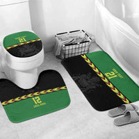 Malawi Cricket Custom Bathroom Set Malawi Chevron Pattern - Wonder Print Shop