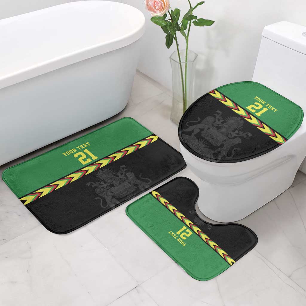 Malawi Cricket Custom Bathroom Set Malawi Chevron Pattern - Wonder Print Shop