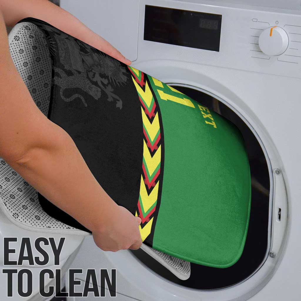 Malawi Cricket Custom Bathroom Set Malawi Chevron Pattern - Wonder Print Shop