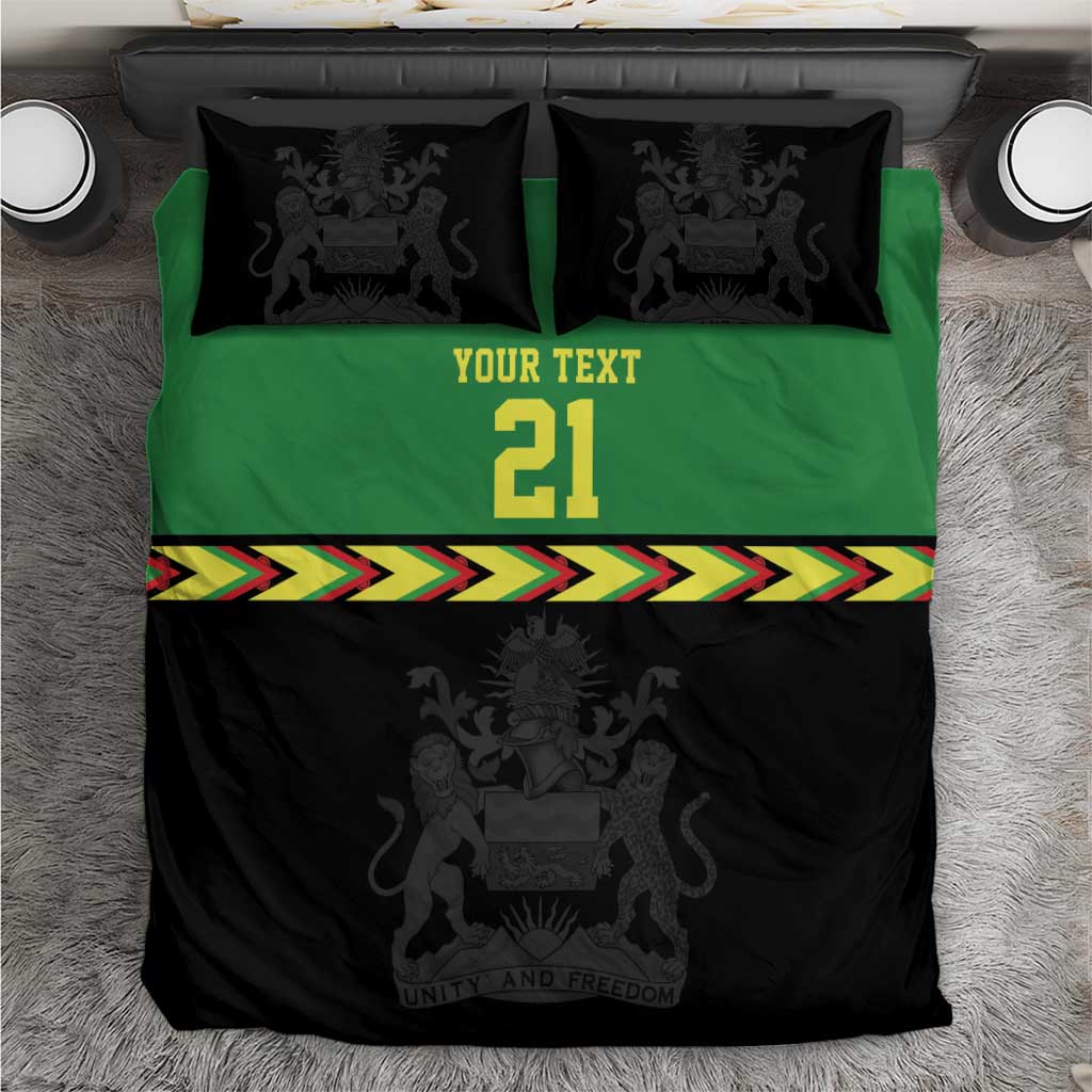 Malawi Cricket Custom Bedding Set Malawi Chevron Pattern - Wonder Print Shop