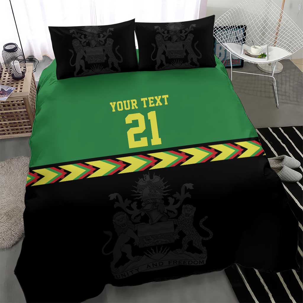 Malawi Cricket Custom Bedding Set Malawi Chevron Pattern - Wonder Print Shop
