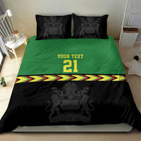 Malawi Cricket Custom Bedding Set Malawi Chevron Pattern - Wonder Print Shop