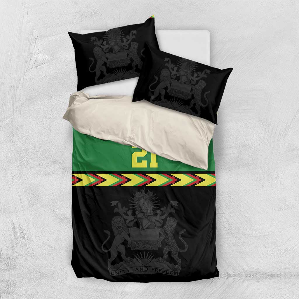 Malawi Cricket Custom Bedding Set Malawi Chevron Pattern - Wonder Print Shop