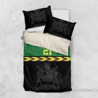 Malawi Cricket Custom Bedding Set Malawi Chevron Pattern - Wonder Print Shop