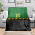 Malawi Cricket Custom Blanket Malawi Chevron Pattern - Wonder Print Shop