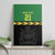 Malawi Cricket Custom Canvas Wall Art Malawi Chevron Pattern - Wonder Print Shop