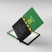 Malawi Cricket Custom Canvas Wall Art Malawi Chevron Pattern - Wonder Print Shop