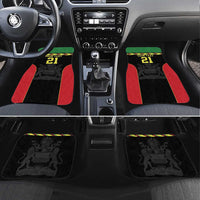 Malawi Cricket Custom Car Mats Malawi Chevron Pattern - Wonder Print Shop