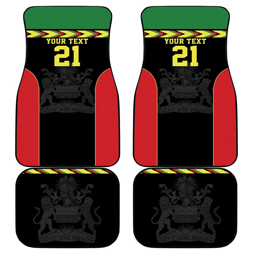 Malawi Cricket Custom Car Mats Malawi Chevron Pattern - Wonder Print Shop