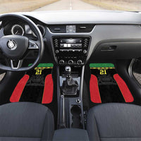 Malawi Cricket Custom Car Mats Malawi Chevron Pattern - Wonder Print Shop