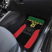 Malawi Cricket Custom Car Mats Malawi Chevron Pattern - Wonder Print Shop