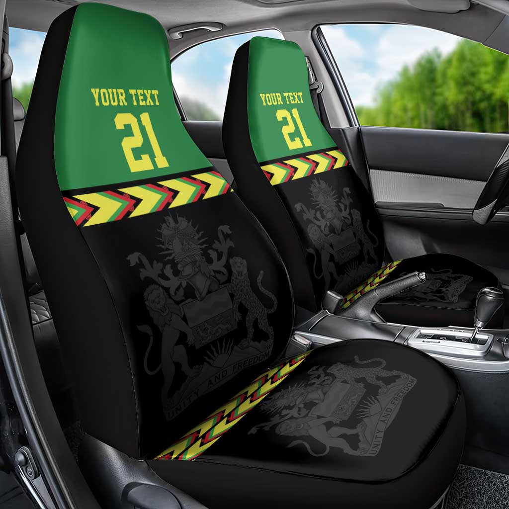 Malawi Cricket Custom Car Seat Cover Malawi Chevron Pattern - Wonder Print Shop