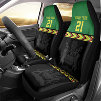 Malawi Cricket Custom Car Seat Cover Malawi Chevron Pattern - Wonder Print Shop