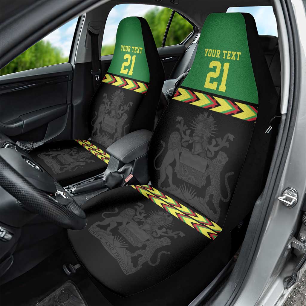 Malawi Cricket Custom Car Seat Cover Malawi Chevron Pattern - Wonder Print Shop