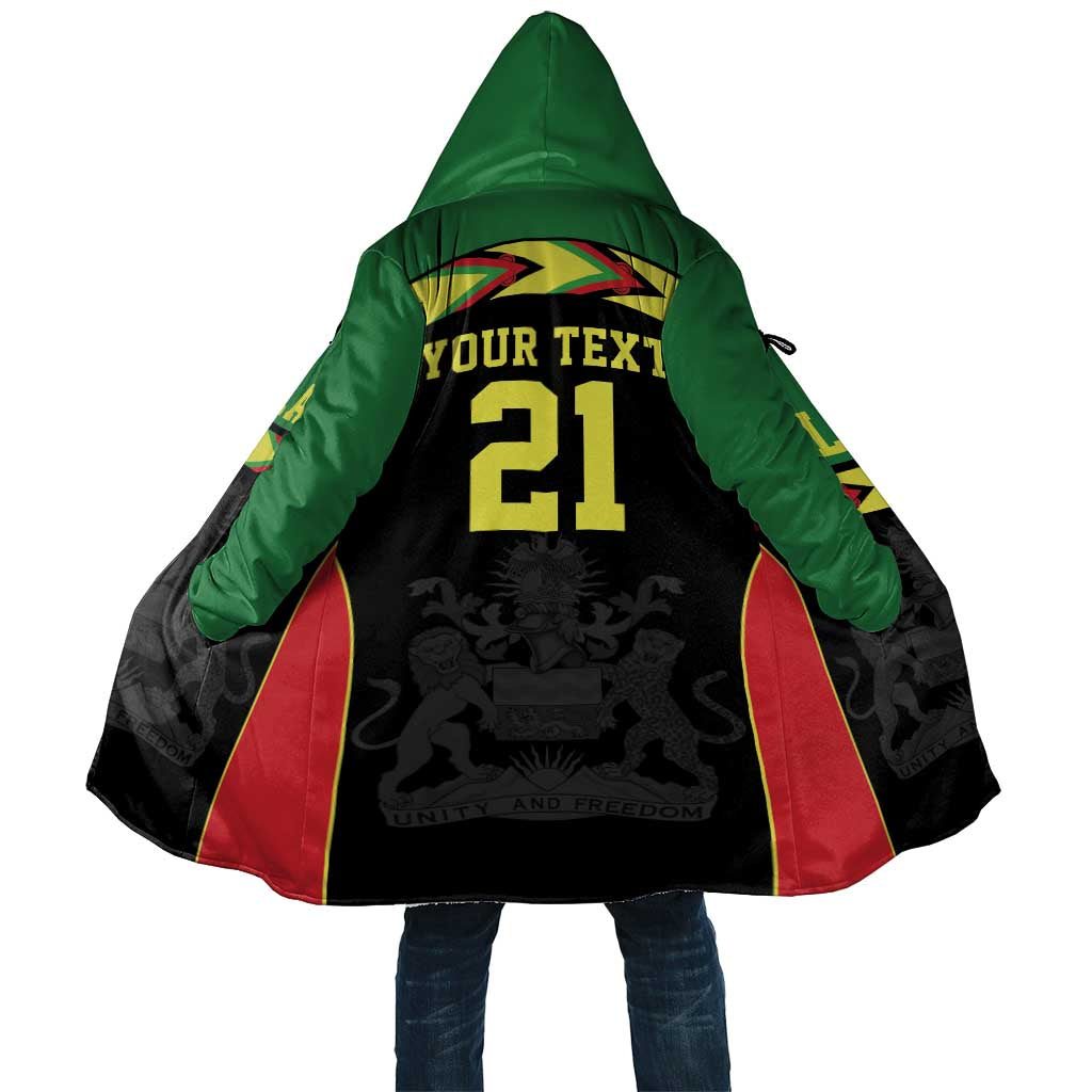 Malawi Cricket Custom Cloak Malawi Chevron Pattern - Wonder Print Shop