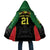 Malawi Cricket Custom Cloak Malawi Chevron Pattern - Wonder Print Shop