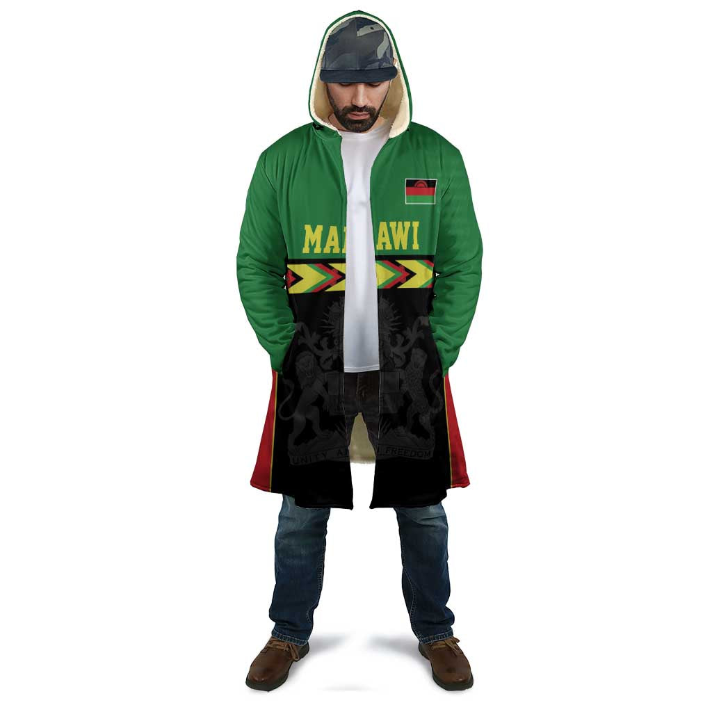 Malawi Cricket Custom Cloak Malawi Chevron Pattern - Wonder Print Shop
