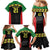 Malawi Cricket Custom Family Matching Mermaid Dress and Hawaiian Shirt Malawi Chevron Pattern - Wonder Print Shop
