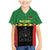 Malawi Cricket Custom Family Matching Mermaid Dress and Hawaiian Shirt Malawi Chevron Pattern - Wonder Print Shop