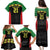 Malawi Cricket Custom Family Matching Puletasi and Hawaiian Shirt Malawi Chevron Pattern - Wonder Print Shop