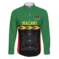Malawi Cricket Custom Family Matching Puletasi and Hawaiian Shirt Malawi Chevron Pattern - Wonder Print Shop