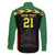 Malawi Cricket Custom Family Matching Puletasi and Hawaiian Shirt Malawi Chevron Pattern - Wonder Print Shop