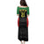 Malawi Cricket Custom Family Matching Puletasi and Hawaiian Shirt Malawi Chevron Pattern - Wonder Print Shop