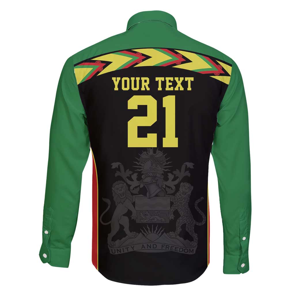 Malawi Cricket Custom Family Matching Short Sleeve Bodycon Dress and Hawaiian Shirt Malawi Chevron Pattern - Wonder Print Shop