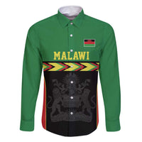 Malawi Cricket Custom Family Matching Summer Maxi Dress and Hawaiian Shirt Malawi Chevron Pattern - Wonder Print Shop