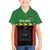 Malawi Cricket Custom Family Matching Tank Maxi Dress and Hawaiian Shirt Malawi Chevron Pattern - Wonder Print Shop