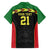 Malawi Cricket Custom Hawaiian Shirt Malawi Chevron Pattern - Wonder Print Shop