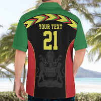 Malawi Cricket Custom Hawaiian Shirt Malawi Chevron Pattern - Wonder Print Shop