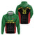 Malawi Cricket Custom Hoodie Malawi Chevron Pattern - Wonder Print Shop