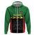 Malawi Cricket Custom Hoodie Malawi Chevron Pattern - Wonder Print Shop