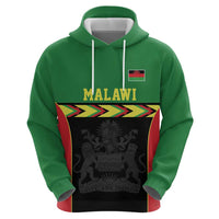 Malawi Cricket Custom Hoodie Malawi Chevron Pattern - Wonder Print Shop