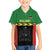 Malawi Cricket Custom Kid Hawaiian Shirt Malawi Chevron Pattern - Wonder Print Shop
