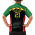 Malawi Cricket Custom Kid Hawaiian Shirt Malawi Chevron Pattern - Wonder Print Shop