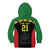 Malawi Cricket Custom Kid Hoodie Malawi Chevron Pattern - Wonder Print Shop