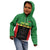 Malawi Cricket Custom Kid Hoodie Malawi Chevron Pattern - Wonder Print Shop
