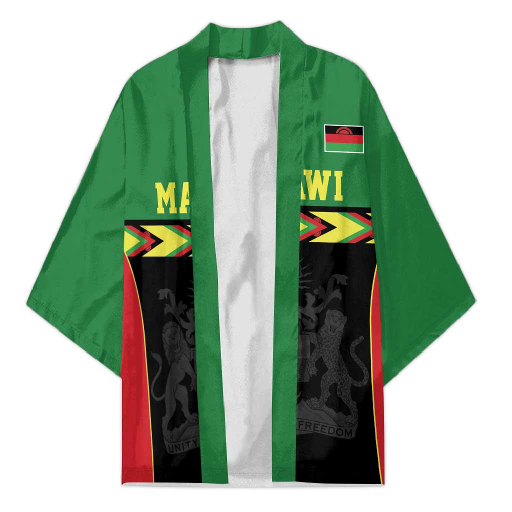 Malawi Cricket Custom Kimono Malawi Chevron Pattern - Wonder Print Shop