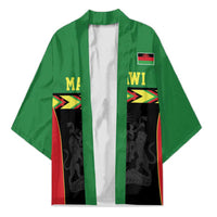 Malawi Cricket Custom Kimono Malawi Chevron Pattern - Wonder Print Shop