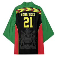 Malawi Cricket Custom Kimono Malawi Chevron Pattern - Wonder Print Shop