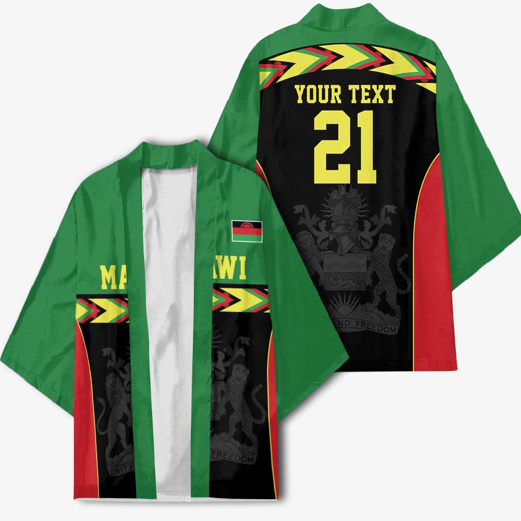 Malawi Cricket Custom Kimono Malawi Chevron Pattern - Wonder Print Shop