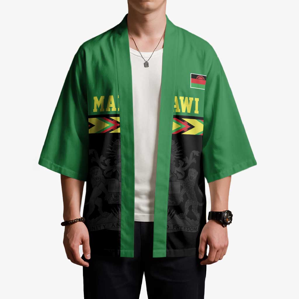 Malawi Cricket Custom Kimono Malawi Chevron Pattern - Wonder Print Shop