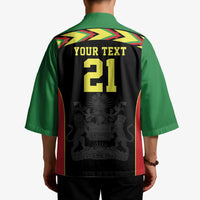 Malawi Cricket Custom Kimono Malawi Chevron Pattern - Wonder Print Shop