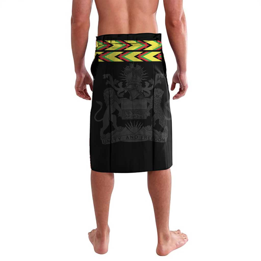 Malawi Cricket Custom Lavalava Malawi Chevron Pattern - Wonder Print Shop