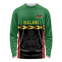 Malawi Cricket Custom Long Sleeve Shirt Malawi Chevron Pattern - Wonder Print Shop