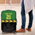 Malawi Cricket Custom Luggage Cover Malawi Chevron Pattern - Wonder Print Shop